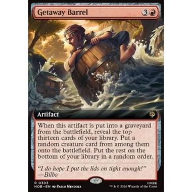 Getaway Barrel - Getaway Barrel - [XHOB][NM] [Foil]