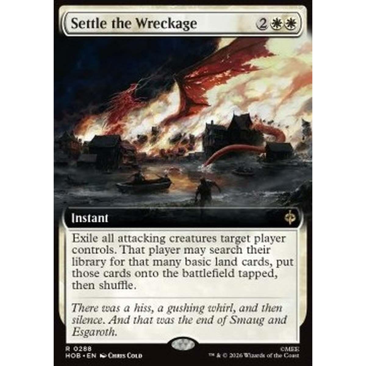 Settle the Wreckage - Settle the Wreckage - [XHOB][NM]