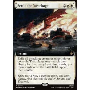 Settle the Wreckage - Settle the Wreckage - [XHOB][NM]