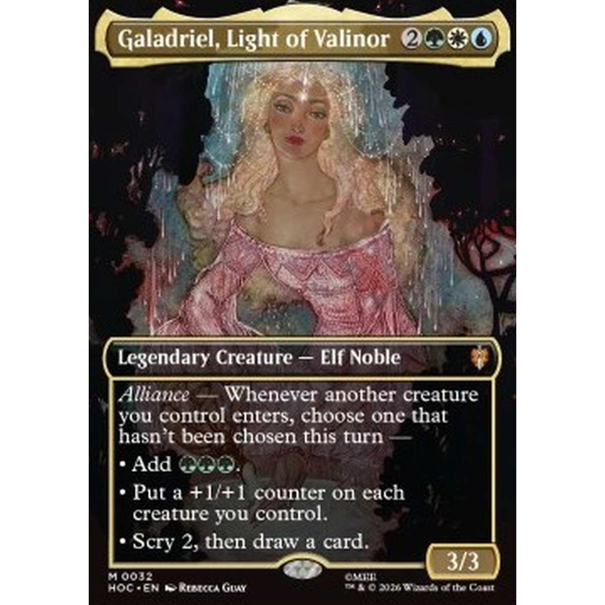 Galadriel, Light of Valinor (V.1) - Galadriel, Light of Valinor (V.1) - [HOC][NM]