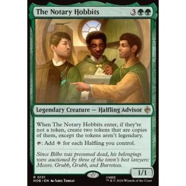 The Notary Hobbits - The Notary Hobbits - [HOB][NM] [Foil]