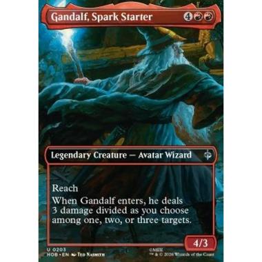 Gandalf, Spark Starter - Gandalf, Spark Starter - [XHOB][NM] [Foil]