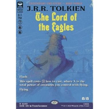 The Lord of the Eagles (V.1) - The Lord of the Eagles (V.1) - [XHOB][NM]