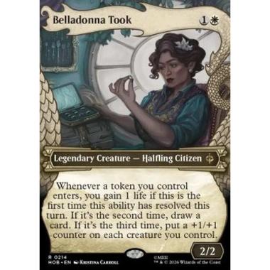 Belladonna Took (V.1) - Belladonna Took (V.1) - [XHOB][NM] [Foil]