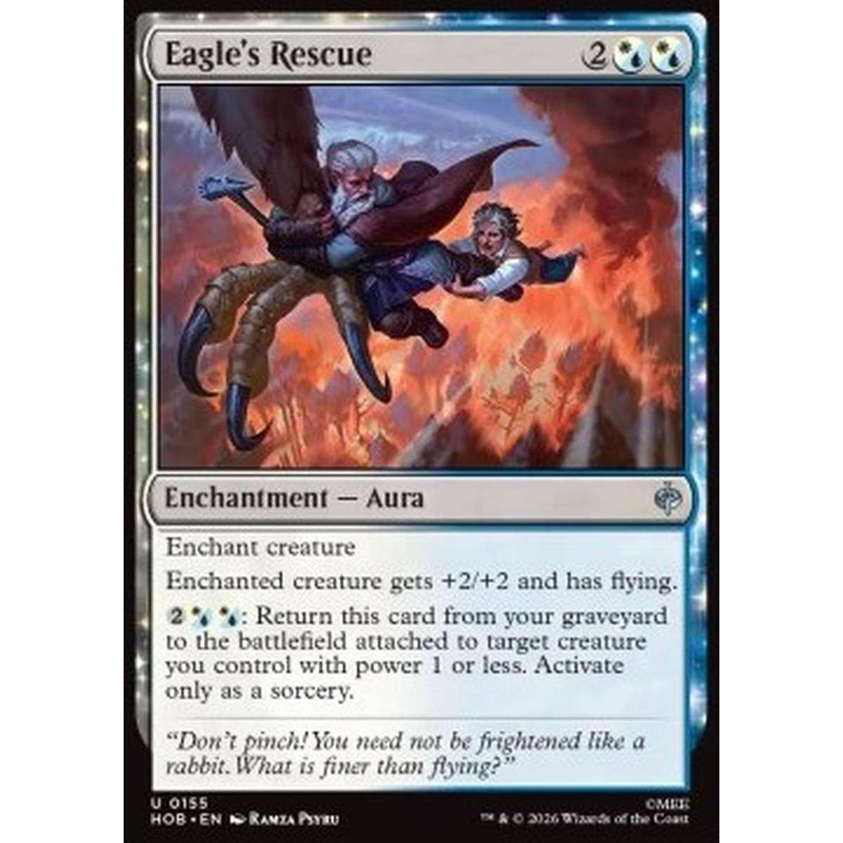 Eagle's Rescue - Eagle's Rescue - [HOB][NM] [Foil]