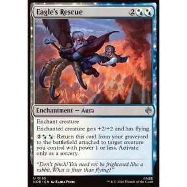 Eagle's Rescue - Eagle's Rescue - [HOB][NM] [Foil]
