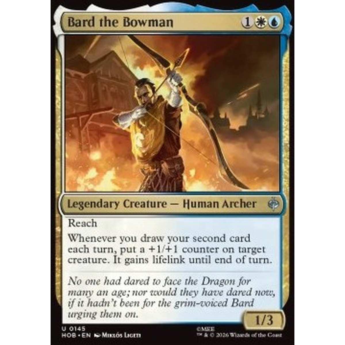Bard the Bowman - Bard the Bowman - [HOB][NM] [Foil]