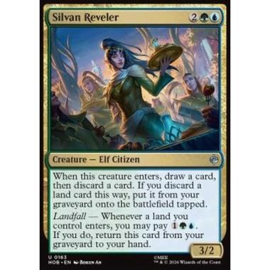 Silvan Reveler - Silvan Reveler - [HOB][NM] [Foil]