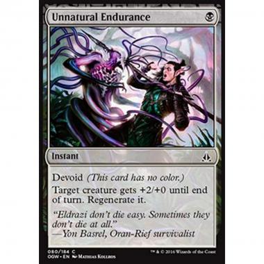 Unnatural Endurance - Resistenza Innaturale - [OGW] [NM]