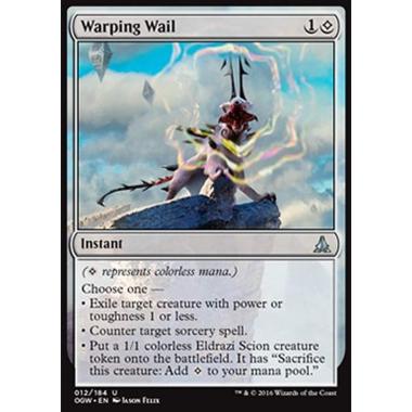 Warping Wail - Warping Wail - [OGW][EX] [Foil]