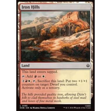 Iron Hills - Iron Hills - [HOB][NM] [Foil]