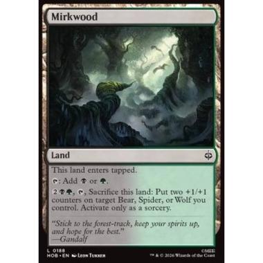 Mirkwood - Mirkwood - [HOB][NM] [Foil]