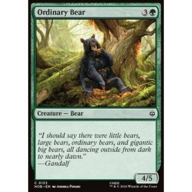 Ordinary Bear - Ordinary Bear - [HOB][NM] [Foil]