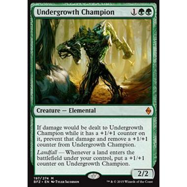 Undergrowth Champion - Campione del Sottobosco - [BFZ][EX]