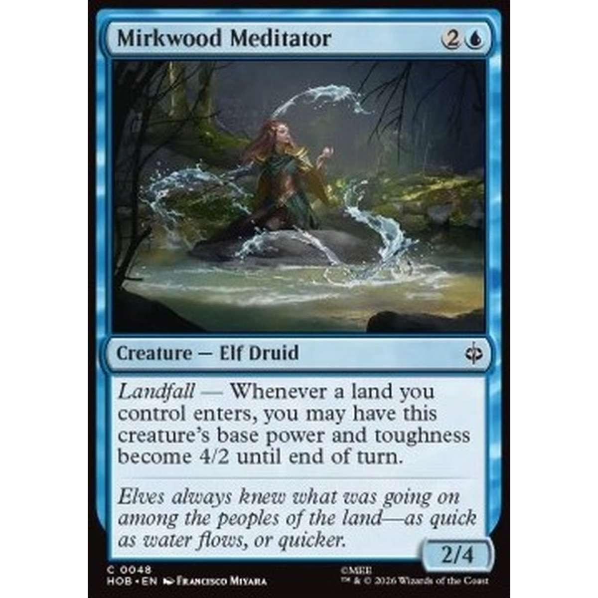 Mirkwood Meditator - Mirkwood Meditator - [HOB][NM] [Foil]