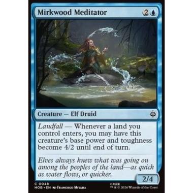 Mirkwood Meditator - Mirkwood Meditator - [HOB][NM] [Foil]