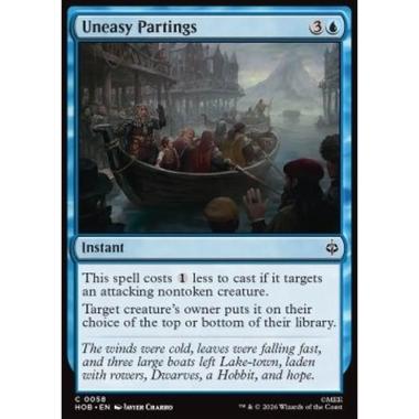 Uneasy Partings - Uneasy Partings - [HOB][NM] [Foil]
