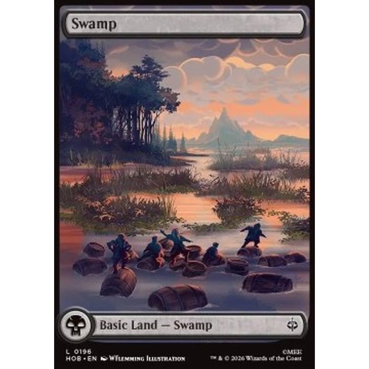 Swamp (V.2) - Swamp (V.2) - [HOB][NM] [Foil]