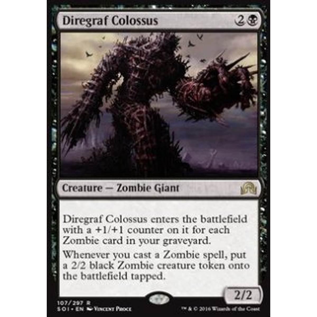 Diregraf Colossus - Colosso del Cimitero di Guerra - [SOI][EX] [Foil]