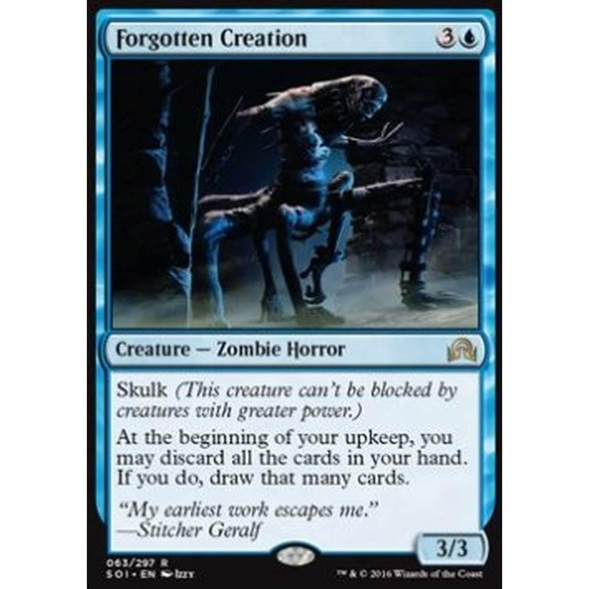 Forgotten Creation - Creazione Dimenticata - [SOI][EX] [Foil]