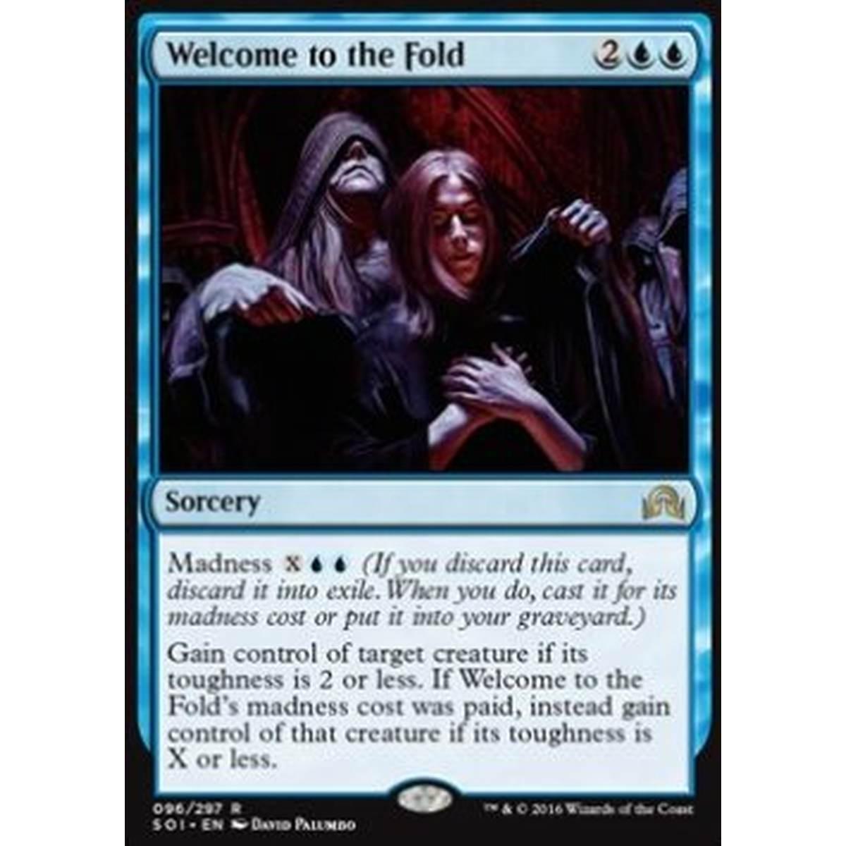 Welcome to the Fold - Benvenuto nel Gregge - [SOI][EX] [Foil]