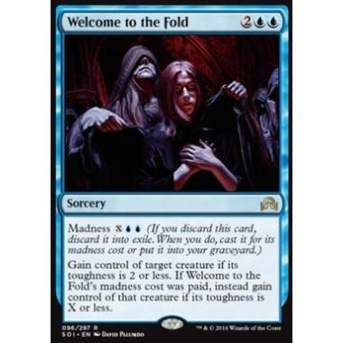 Welcome to the Fold - Benvenuto nel Gregge - [SOI][EX] [Foil]