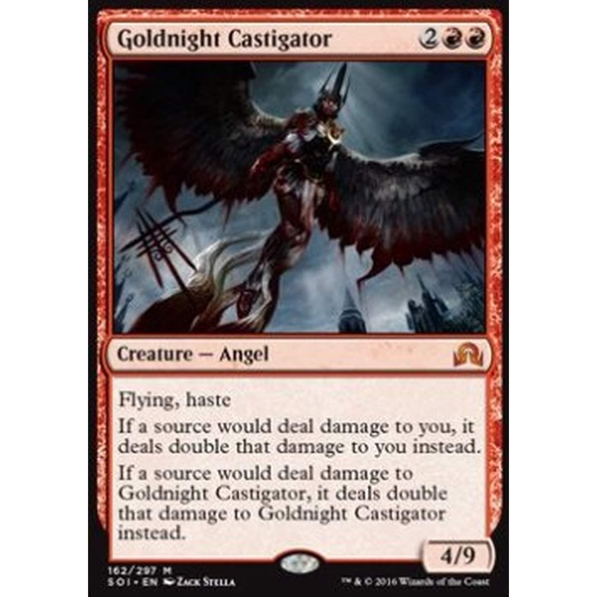 Goldnight Castigator - Punitrice della Notte Dorata - [SOI][EX] [Foil]