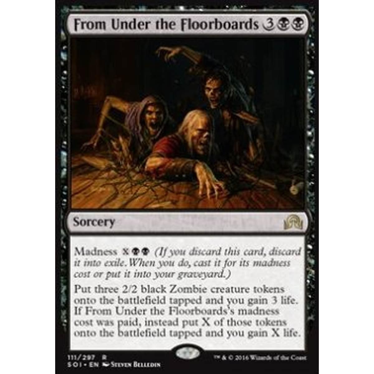 From Under the Floorboards - Da Sotto il Pavimento - [SOI][EX] [Foil]