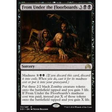 From Under the Floorboards - Da Sotto il Pavimento - [SOI][EX] [Foil]