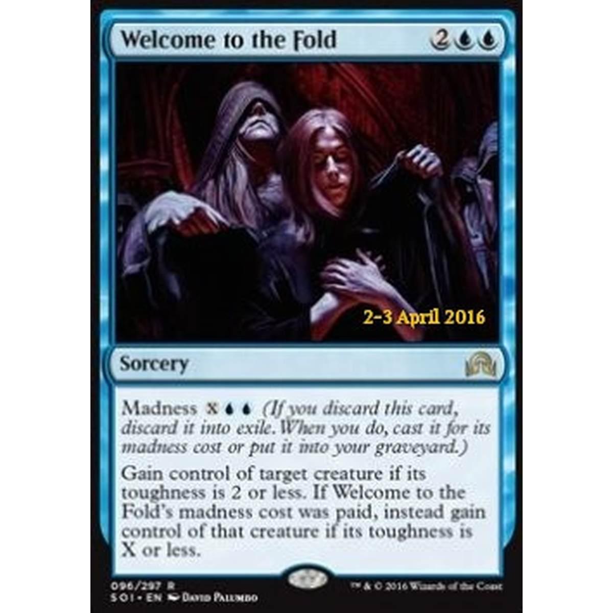 Welcome to the Fold - Benvenuto nel Gregge - [PSOI][EX] [Foil]