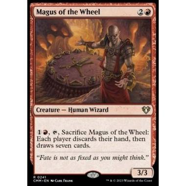 Magus of the Wheel - Magus of the Wheel - [CMM][NM] [Foil]