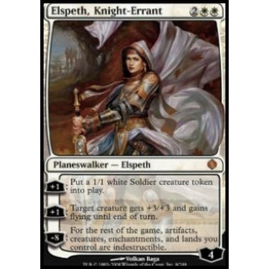 Elspeth, Knight-Errant - Elspeth, Cavaliera Errante - [ALA][EX]