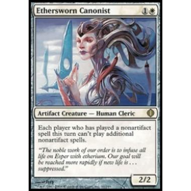 Ethersworn Canonist - Canonista Eterica - [ALA][EX]