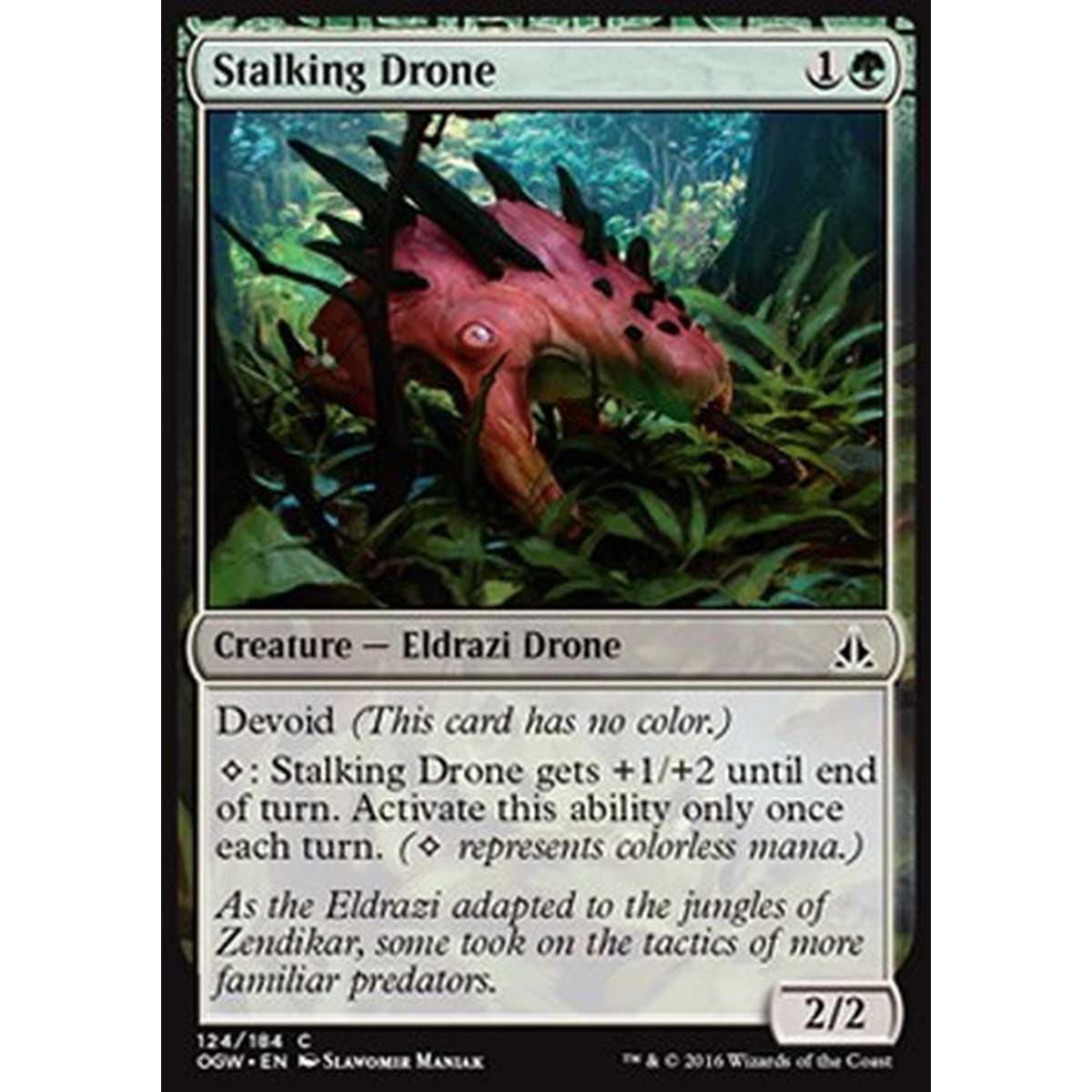 Stalking Drone - Parassita in Agguato - [OGW] [NM]