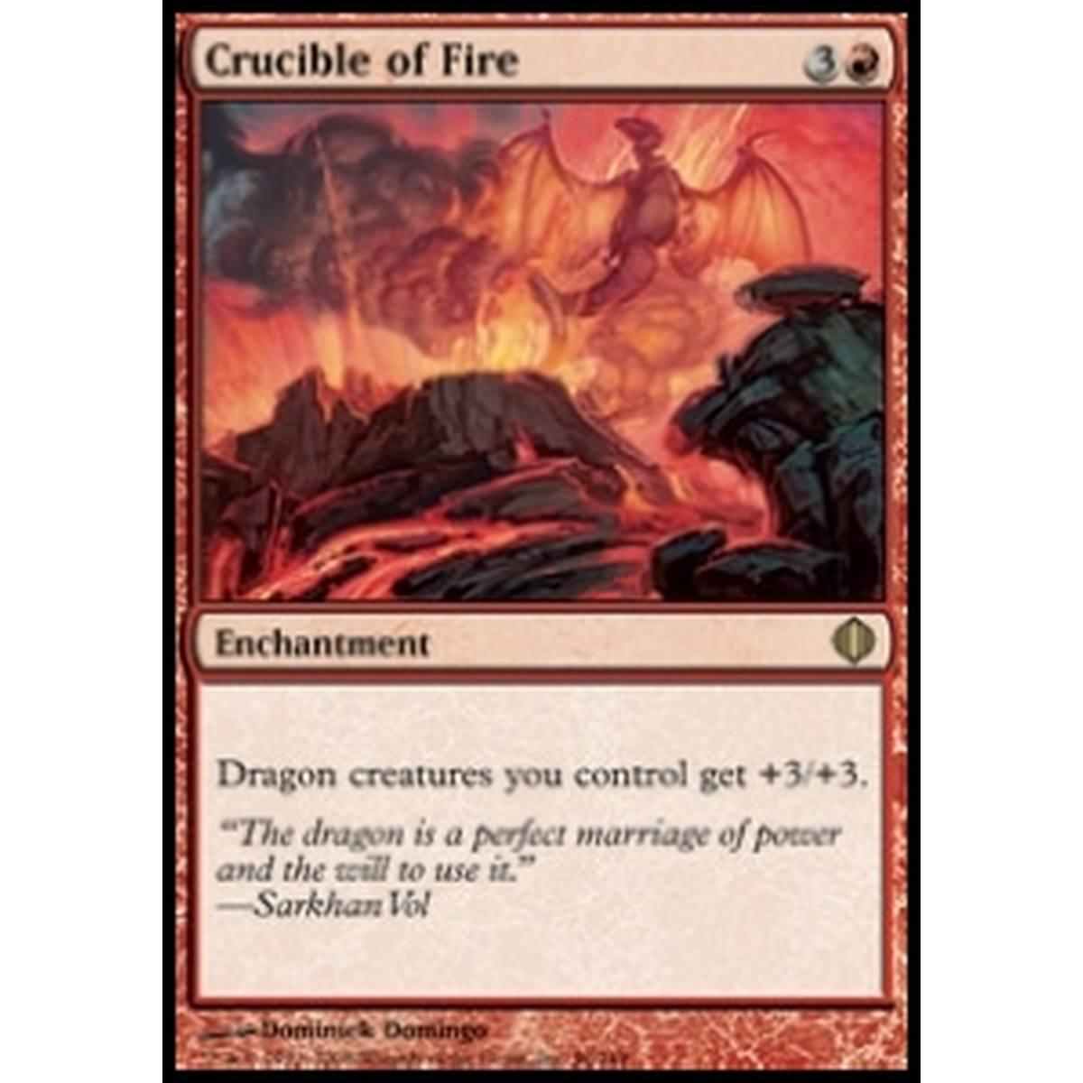 Crucible of Fire - Crogiolo di Fuoco - [ALA][GD] [Foil]