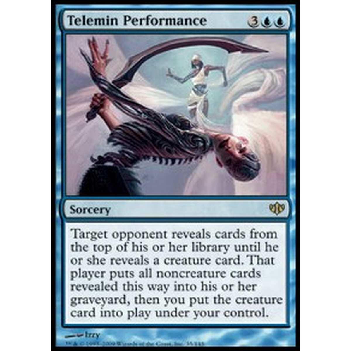 Telemin Performance - Esecuzione Telemin - [CONF][EX] [Foil]