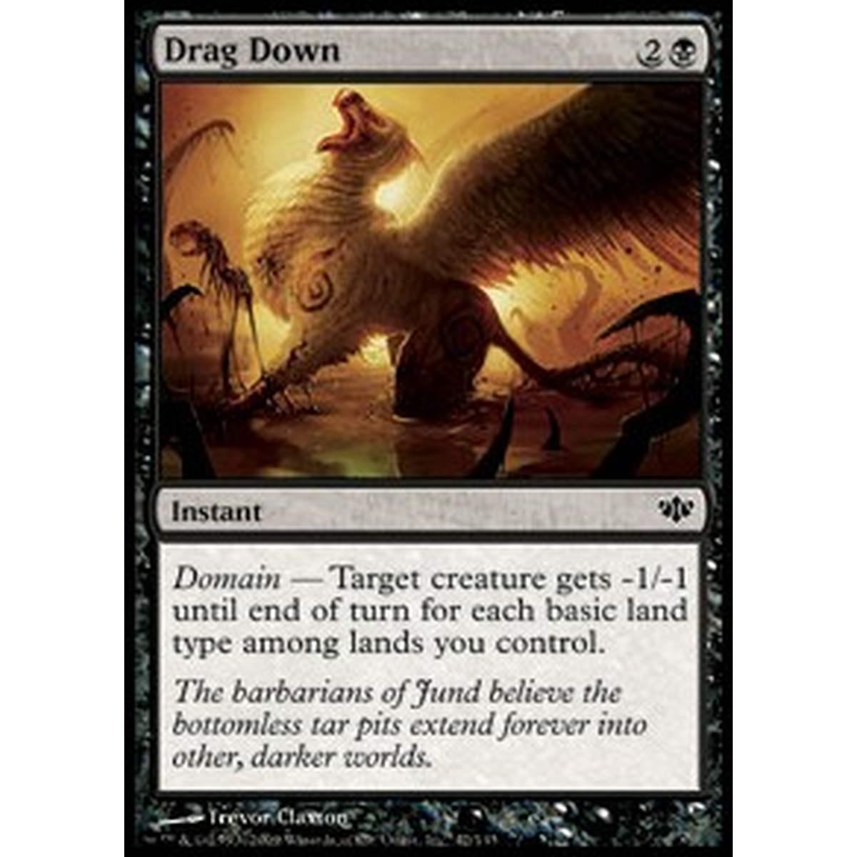 Drag Down - Trascinare in Fondo - [CONF][EX] [Foil]