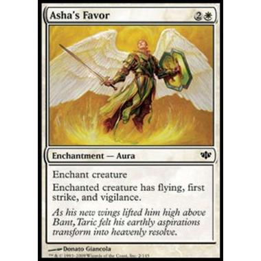 Asha's Favor - Asha's Favor - [CONF][EX] [Foil]
