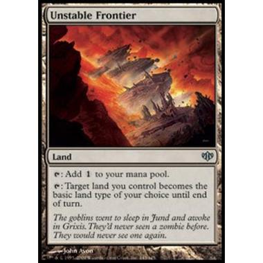 Unstable Frontier - Unstable Frontier - [CONF][EX]