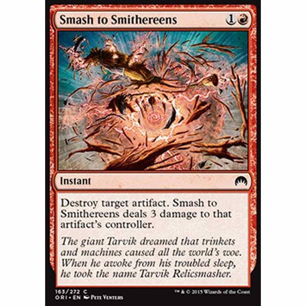 Smash to Smithereens - Smash to Smithereens - [ORI][NM] [Foil]