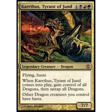 Karrthus, Tyrant of Jund - Karrthus, Tyrant of Jund - [ARB][EX]