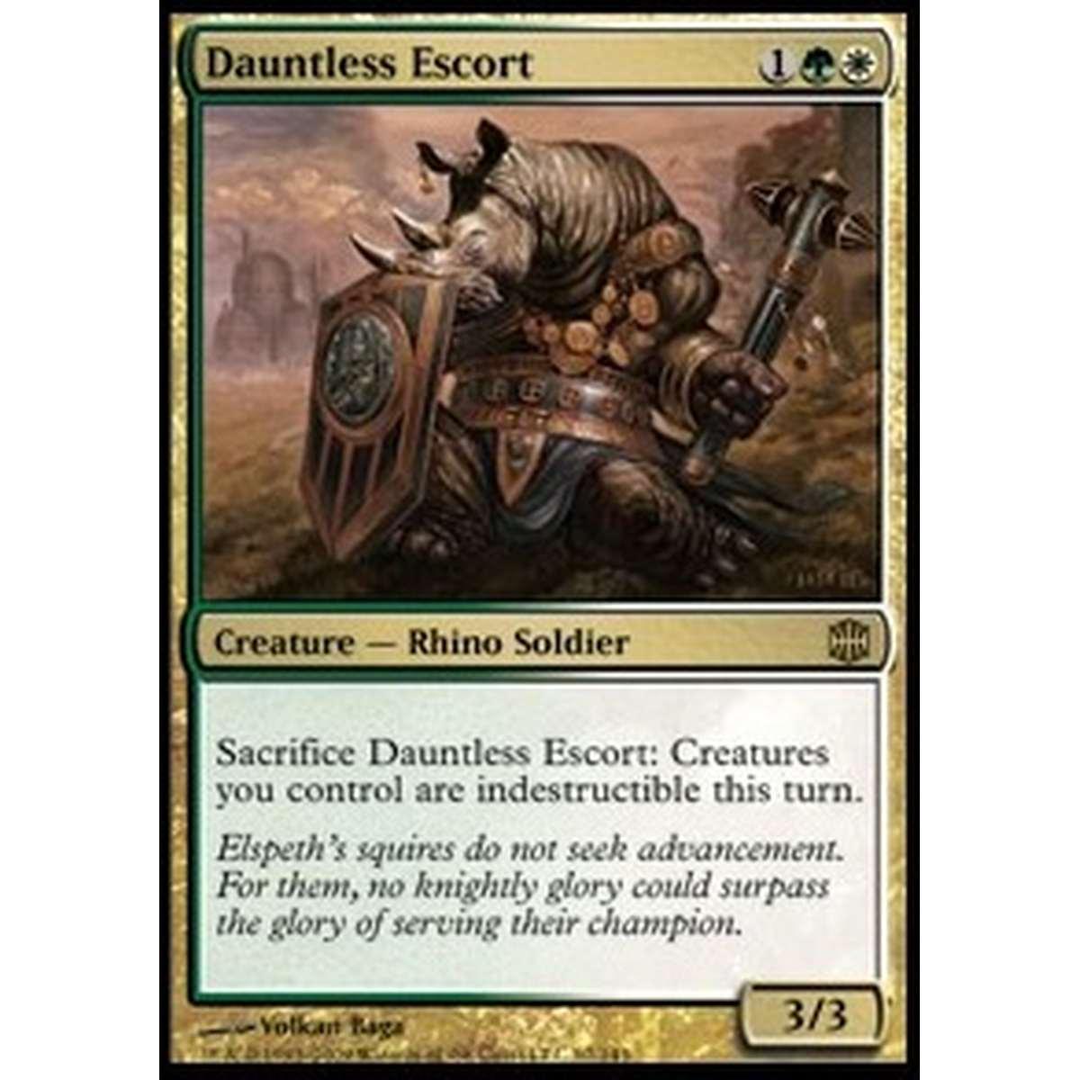 Dauntless Escort - Dauntless Escort - [ARB][EX] [Foil]