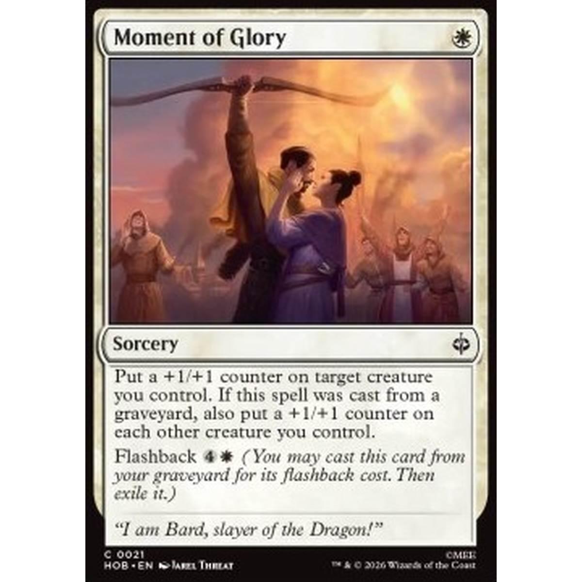 Moment of Glory - Moment of Glory - [HOB][NM] [Foil]