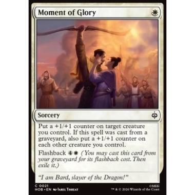 Moment of Glory - Moment of Glory - [HOB][NM] [Foil]