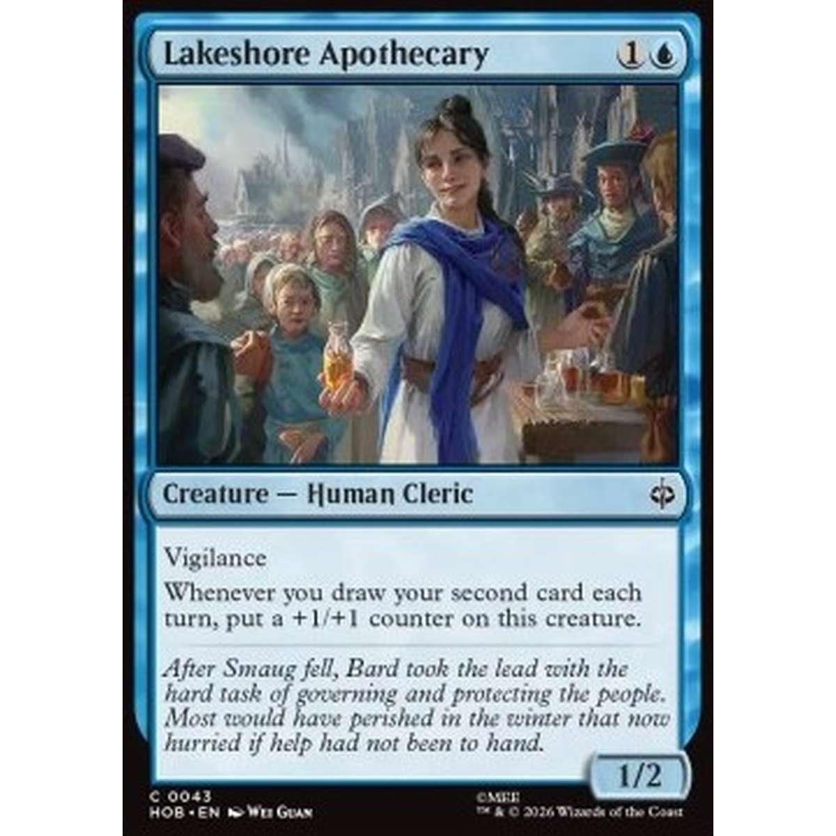 Lakeshore Apothecary - Lakeshore Apothecary - [HOB][NM] [Foil]
