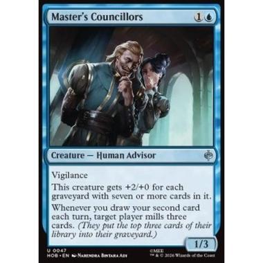 Master's Councillors - Master's Councillors - [HOB][NM] [Foil]