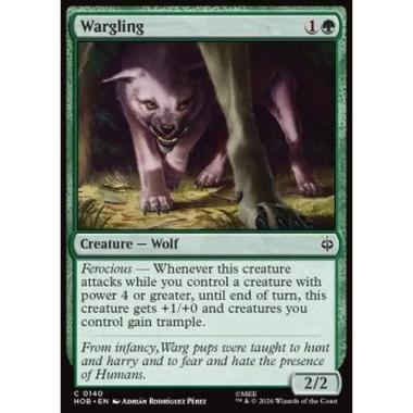 Wargling - Wargling - [HOB][NM] [Foil]