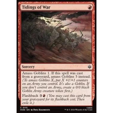 Tidings of War - Tidings of War - [HOB][NM] [Foil]