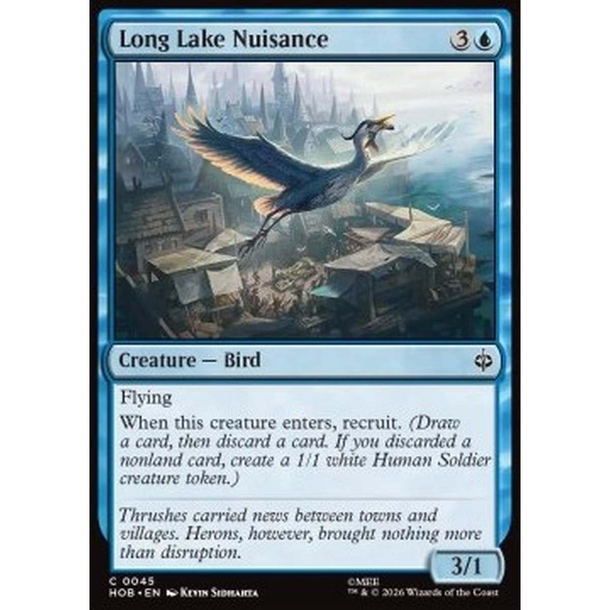 Long Lake Nuisance - Long Lake Nuisance - [HOB][NM] [Foil]
