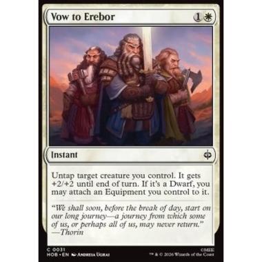 Vow to Erebor - Vow to Erebor - [HOB][NM] [Foil]